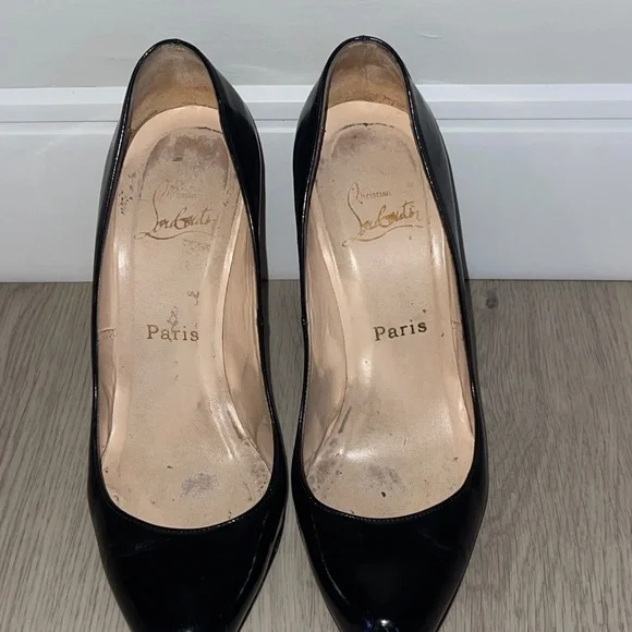 Christian Louboutin Black Pumppie - Picture 5 of 10